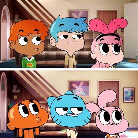 darwin amazing world of gumball human|darwin watterson dead.